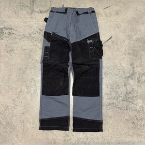 Blaklader Cargo Pants Men 34 Workwear Utility Electrical Industrial C76